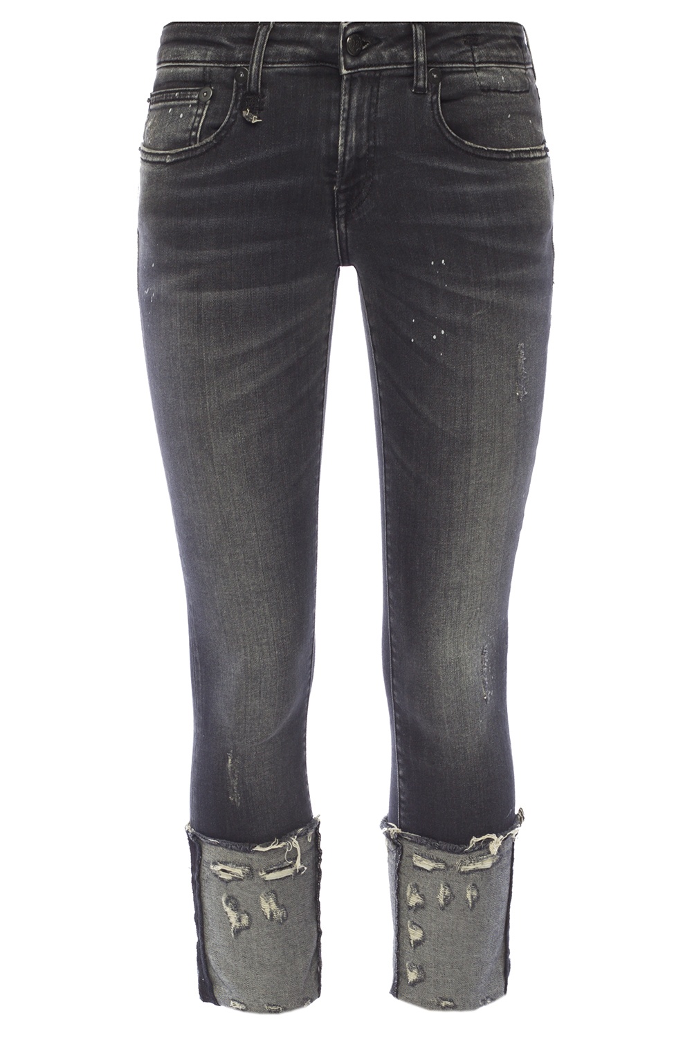 Grey Kate skinny jeans R13 Vitkac GB